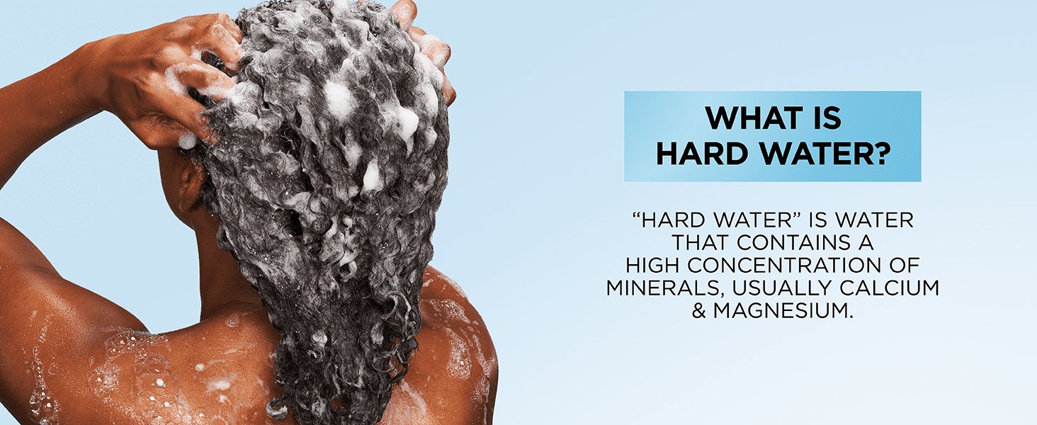 L'Oréal Paris EverPure Sulfate-Free Clarify and Restore Shampoo and Conditioner, Question and Answer, What Is Hard Water